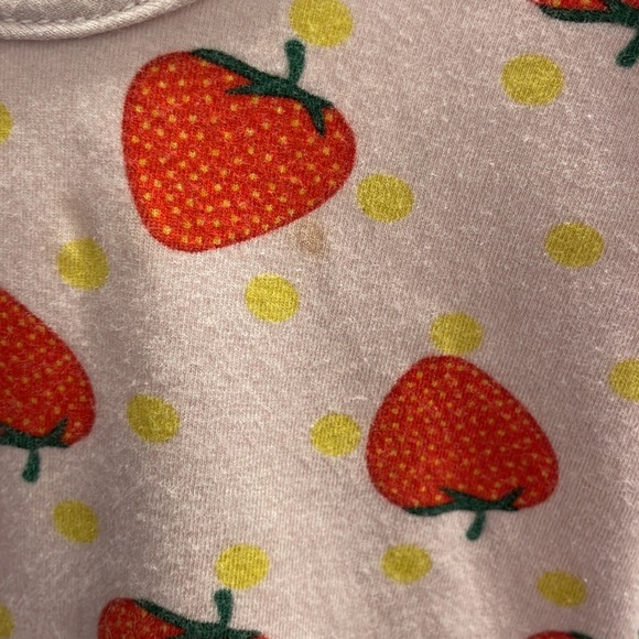 Saint Ida strawberry dress. - Picture 2 of 6